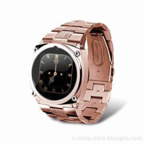 TW818 Newest Sports Watch Mobile Phone with 1.3MP Camera, Dual Stereo Bluetooth and FM Radio